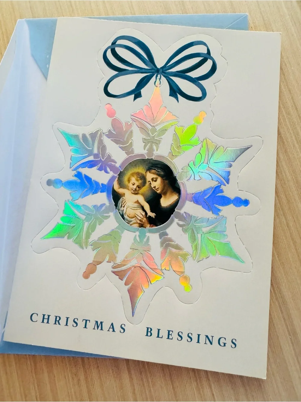 Lot of 20 Religious Christmas Greeting Cards - Matching Unique Envelopes